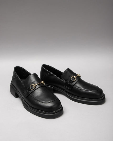 Damen Lederschuhe L'Arte Milano – Schwarz | Volleder | Made in Italy