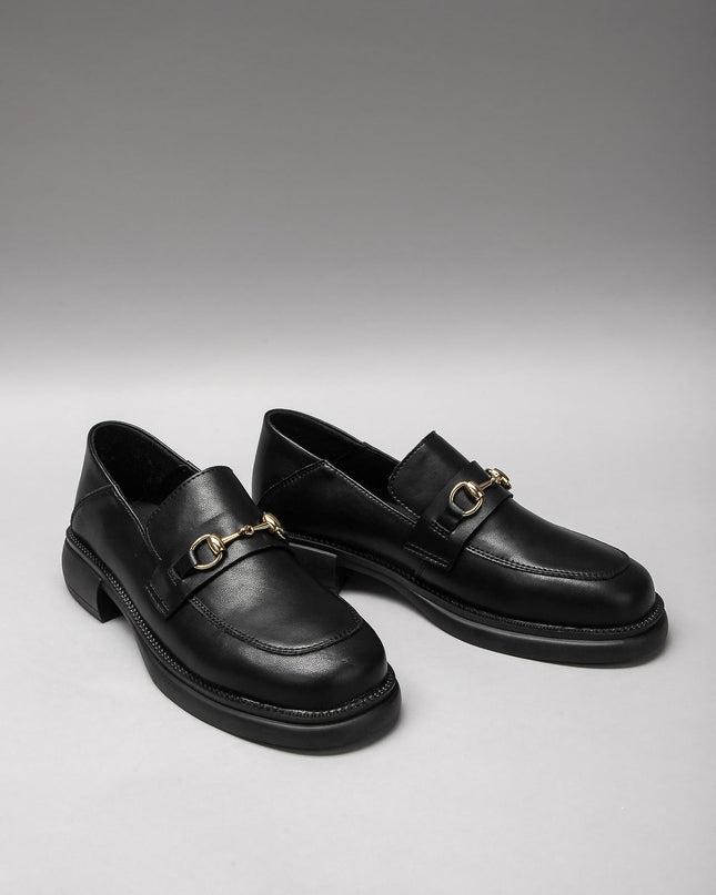Damen Lederschuhe L'Arte Milano – Schwarz | Volleder | Made in Italy