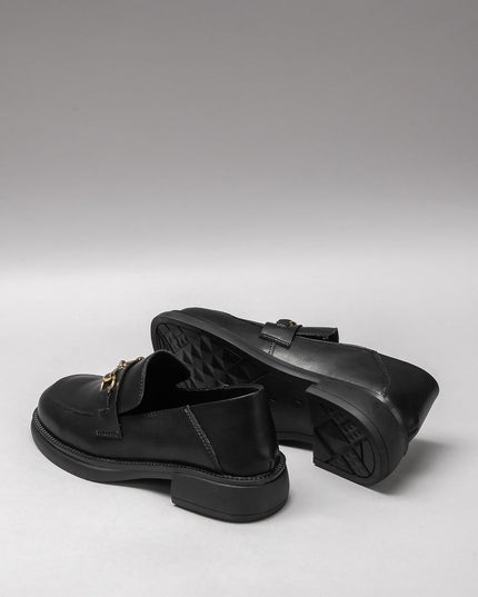 Damen Lederschuhe L'Arte Milano – Schwarz | Volleder | Made in Italy