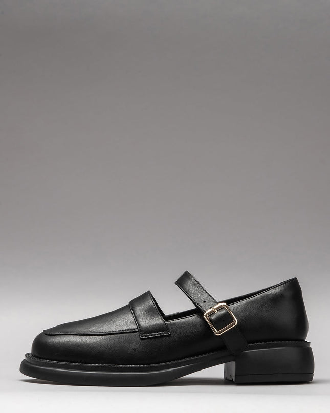 👠 L'ARTE MILANO – Damen Leder Schuhe | Black