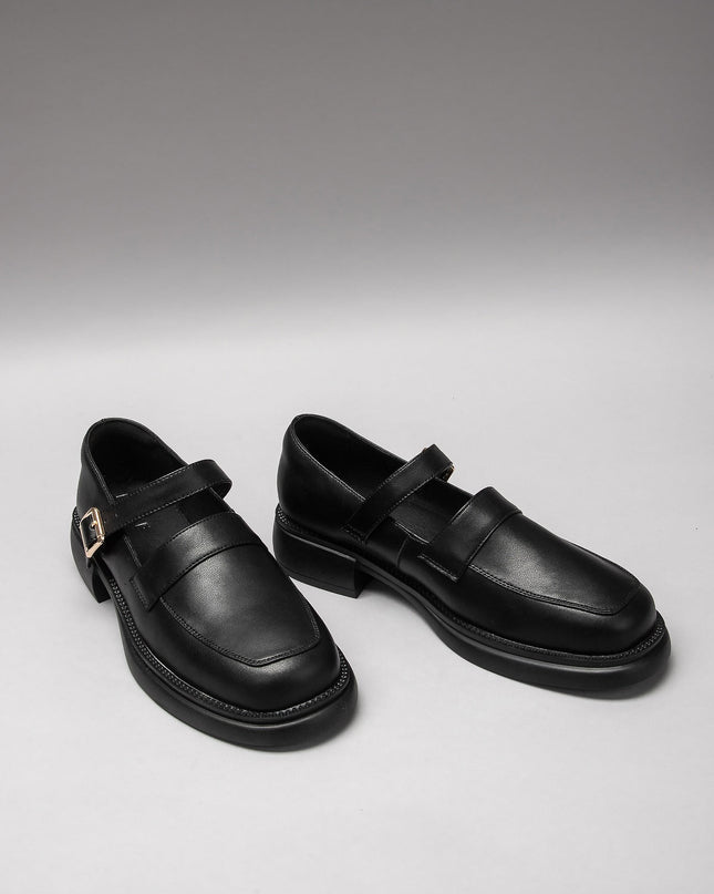 👠 L'ARTE MILANO – Damen Leder Schuhe | Black