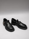 L'ARTE MILANO – Damen Leder Schuhe | Black