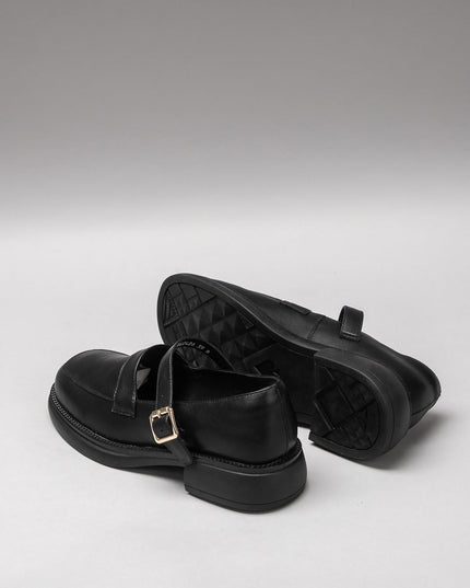 👠 L'ARTE MILANO – Damen Leder Schuhe | Black
