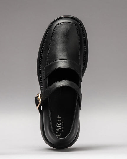 👠 L'ARTE MILANO – Damen Leder Schuhe | Black