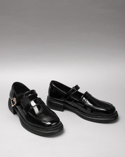 👠 L'ARTE MILANO – Damen Leder Schuhe | Black