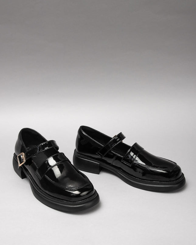 👠 L'ARTE MILANO – Damen Leder Schuhe | Black