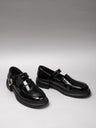 L'ARTE MILANO – Damen Leder Schuhe | Black