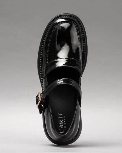 👠 L'ARTE MILANO – Damen Leder Schuhe | Black