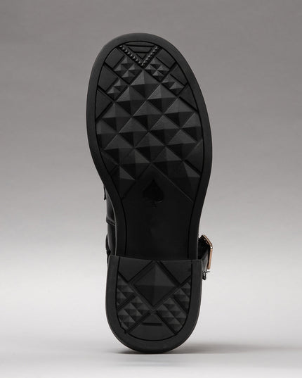 👠 L'ARTE MILANO – Damen Leder Schuhe | Black