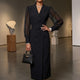 Schwarzes Blazer Maxi-Kleid SOHO – New Collection