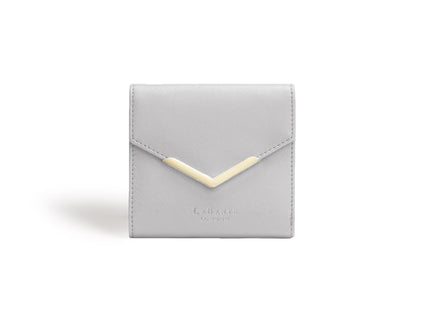 Diana Silver Bifold Wallet