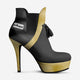 Limited Edition Vegan Over-the-Knee Boots BYMANYC® New York Skyline Black-0