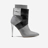 BYMANYC® New York | Futurista Onyx Vegan Stiletto Boots | Limited Edition