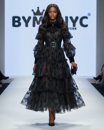 BYMANYC ® New York | Partykleid Little Italy | Black