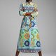 Long NOLITA Floral Print Dress Prêt-à-Porter BYMANYC ® New York-0