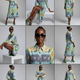 Long NOLITA Floral Print Dress Prêt-à-Porter BYMANYC ® New York-1