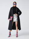 BYMANYC | Fifth Avenue Long Quilted Puffer Coat | Black