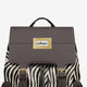 Luxury Vegan Backpack GOLD SAFARI – BYMANYC ® New York Made in Italy-2