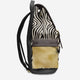 Luxury Vegan Backpack GOLD SAFARI – BYMANYC ® New York Made in Italy-3