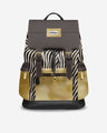 Luxury Vegan Backpack GOLD SAFARI – BYMANYC ® New York Made in Italy 