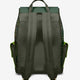 Luxuriöser Veganer Rucksack TARTAN GREEN EDGE – BYMANYC ® New York