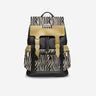 Luxus Veganer Rucksack ZEBRA GOLD EDGE – BYMANYC® New York