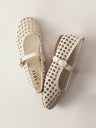 L'ARTE MILANO – Damen Leder Ballerinas | Beige