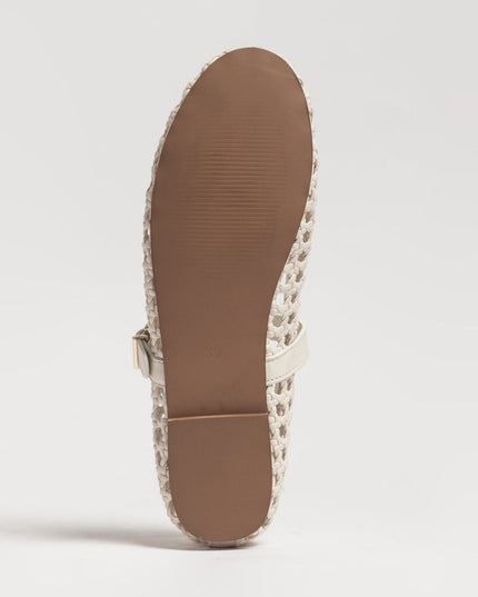 L'ARTE MILANO – Damen Leder Ballerinas | Beige