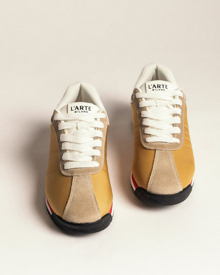 L'ARTE MILANO | Leder Casual Sneaker | Bunt | Unisex