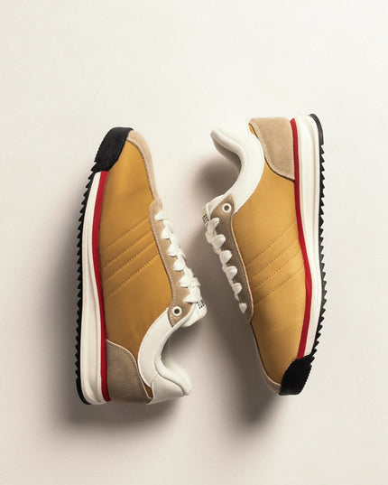 L'ARTE MILANO | Leder Casual Sneaker | Bunt | Unisex