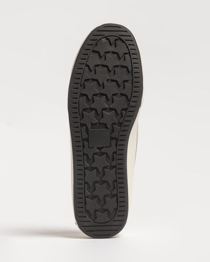 Damen Leder Mokassins L'Arte Milano – Creme