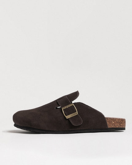 L'ARTE MILANO – Herren Leder Clogs | Brown