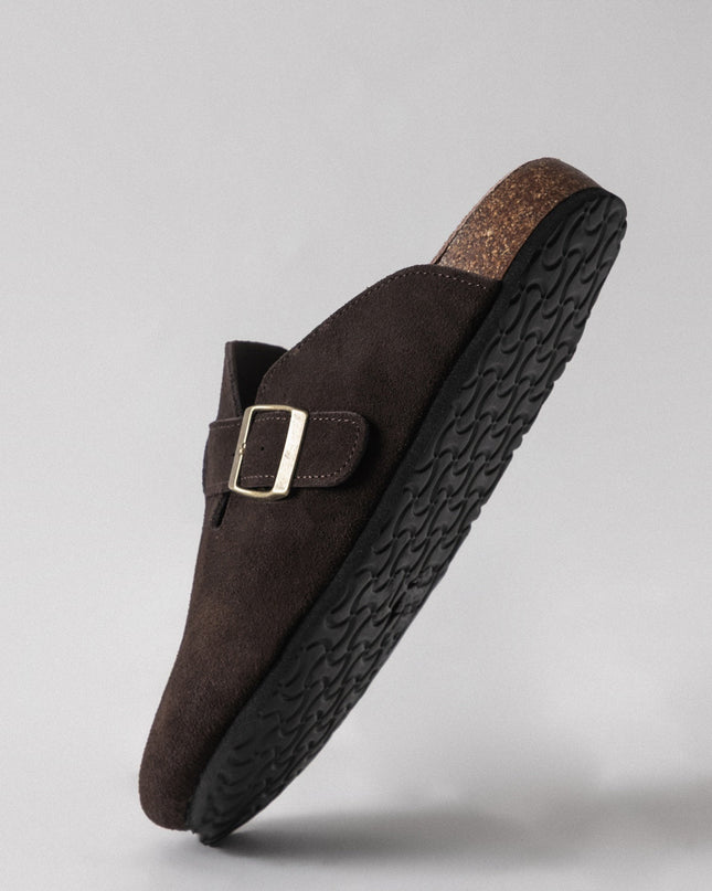 L'ARTE MILANO – Herren Leder Clogs | Brown