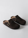 L'ARTE MILANO – Herren Leder Clogs | Brown