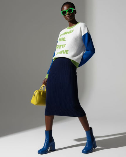BYMANYC® New York | Sweater MANHATTAN Color-Block