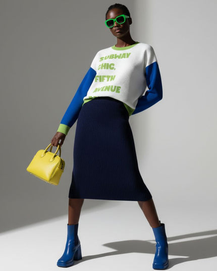 BYMANYC® New York | Sweater MANHATTAN Color-Block