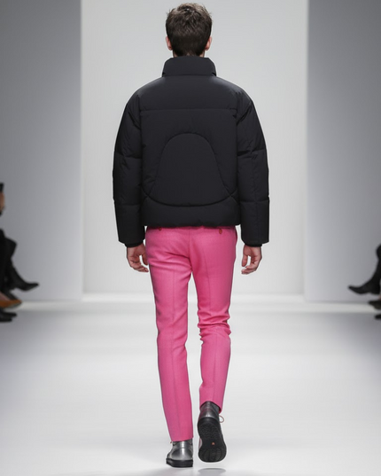 BYMANYC ® New York | Meatpacking District Puffer Jacket | Black