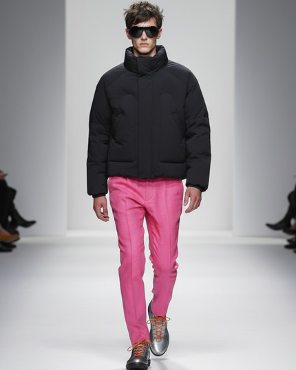 BYMANYC ® New York | Meatpacking District Puffer Jacket | Black