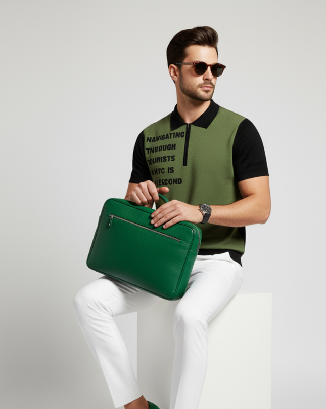 MIDTOWN Cashmere Polo BYMANYC ® New York-1