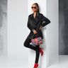MIDTOWN Satin Tunika Blazer BYMANYC ® New York