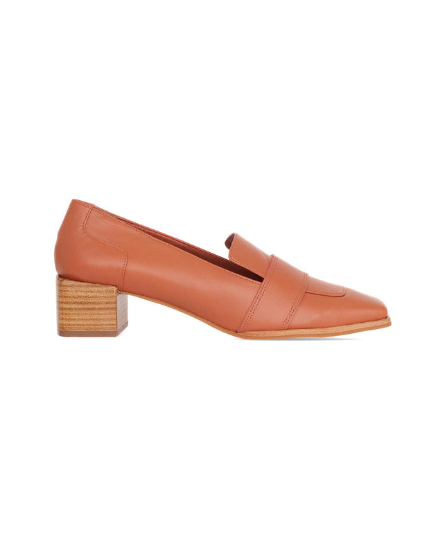 Mangará Louro Loafers – Karamell-Kalbsleder