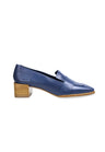 Mangará Louro Loafers – Blaues Kalbsleder