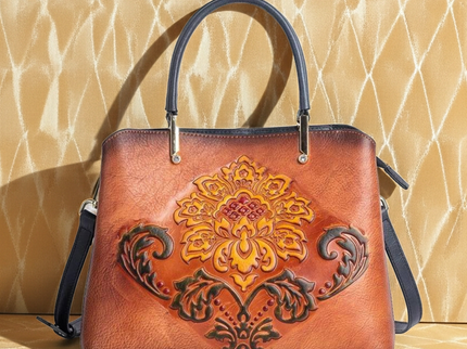 Damen Leder-Handtasche