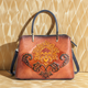 Damen Leder-Handtasche