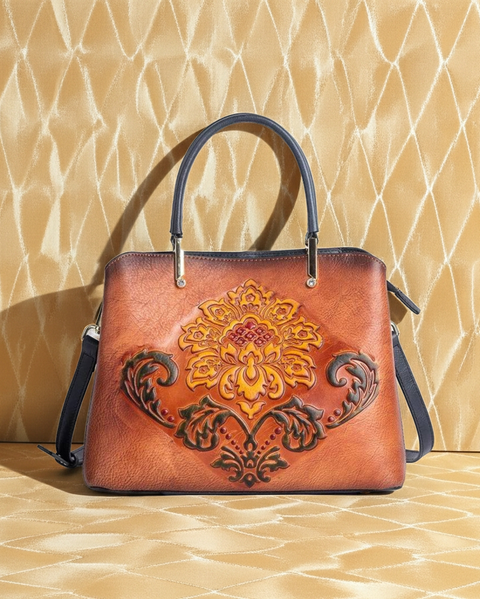 Damen Leder-Handtasche