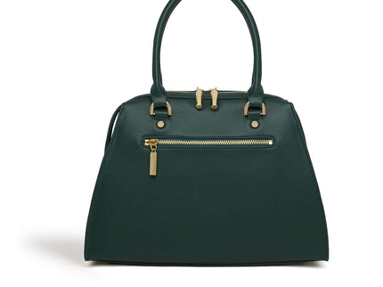 Magnolia Green Vegan Small Bowling Bag
