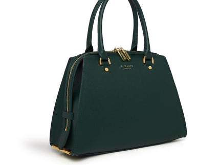 Magnolia Green Vegan Small Bowling Bag