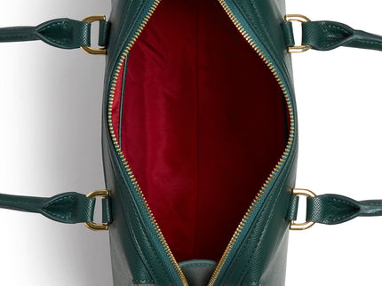 Magnolia Green Vegan Small Bowling Bag