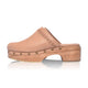 Malibu Leather Clogs (Sz. 11)-1