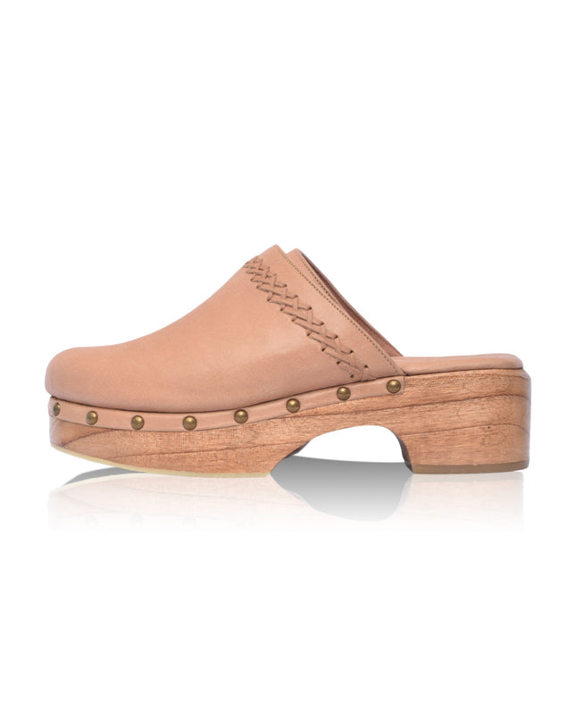 Malibu Leather Clogs (Sz. 11)-1